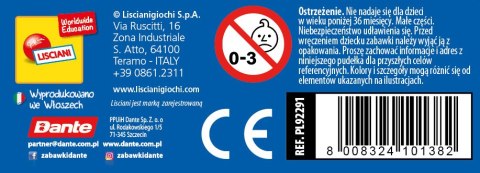 LISCIANI I"M A GENIUS MISTRZOWIE Z POLSKIEGO LISCIANI I"M A GENIUS MISTRZOWIE Z POLSKIEGO