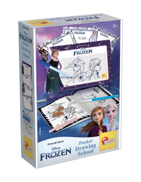 LISCIANI KOMPAKTOWA SZKOŁA RYSOWANIA FROZEN LISCIANI KOMPAKTOWA SZKOŁA RYSOWANIA FROZEN