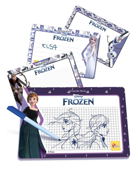 LISCIANI KOMPAKTOWA SZKOŁA RYSOWANIA FROZEN LISCIANI KOMPAKTOWA SZKOŁA RYSOWANIA FROZEN