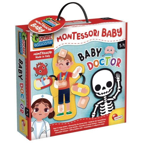 LISCIANI MONTESSORI BABY BABY DOCTOR LISCIANI MONTESSORI BABY BABY DOCTOR