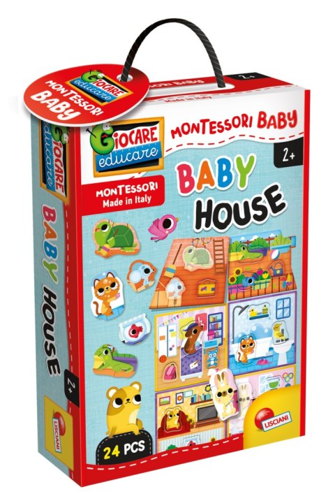 LISCIANI MONTESSORI BABY BABY HOUSE LISCIANI MONTESSORI BABY BABY HOUSE