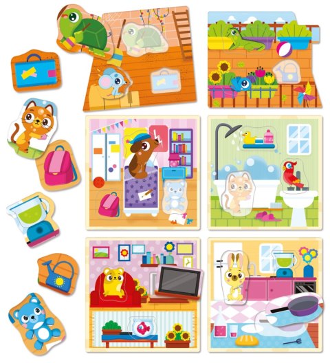 LISCIANI MONTESSORI BABY BABY HOUSE LISCIANI MONTESSORI BABY BABY HOUSE