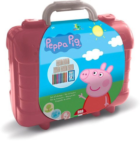 MULTIPRINT PEPPA PIG PIECZĄTKI TRAVEL SET MULTIPRINT PEPPA PIG PIECZĄTKI TRAVEL SET