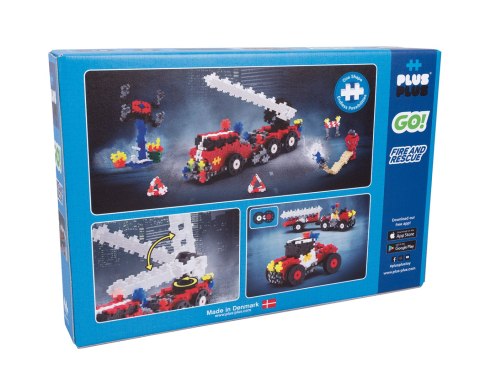 PLUS-PLUS GO! POJAZDY RATUNKOWE - 500 ELEMENTÓW PLUS-PLUS GO! POJAZDY RATUNKOWE - 500 ELEMENTÓW