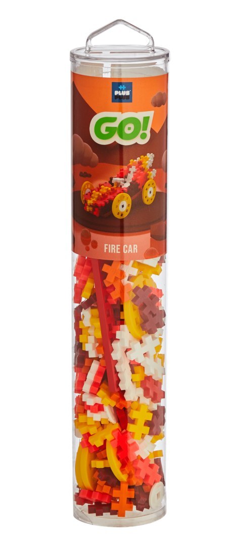 PLUS-PLUS TUBA COLOR CARS FIRE - 200 ELEMENTÓW PLUS-PLUS TUBA COLOR CARS FIRE - 200 ELEMENTÓW