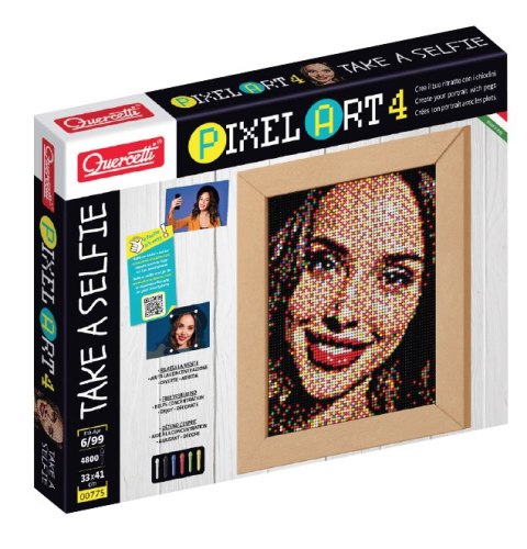 QUERCETTI PIXEL ART TAKE A SELFIE 4 QUERCETTI PIXEL ART TAKE A SELFIE 4