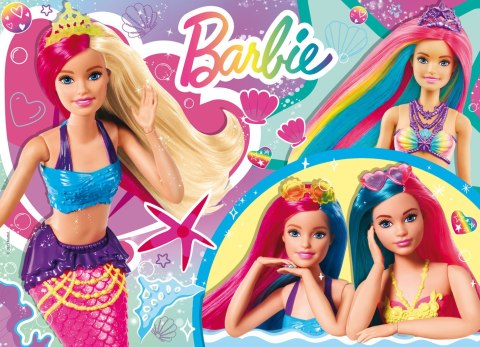 LISCIANI BARBIE PUZZLE M-PLUS 48 - FEELING MAGICAL LISCIANI BARBIE PUZZLE M-PLUS 48 - FEELING MAGICAL