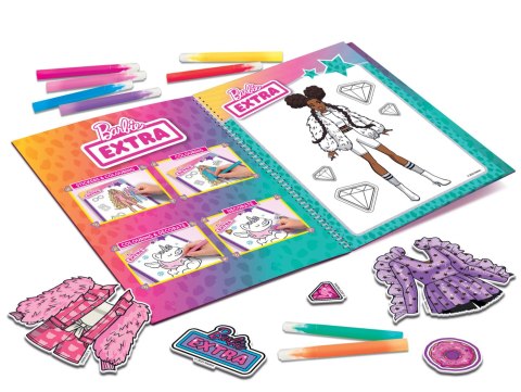 LISCIANI BARBIE SKETCH BOOK EXPRESS YOUR STYLE