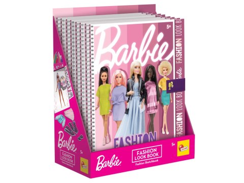 LISCIANI BARBIE SKETCH BOOK FASHION LOOK BOOK