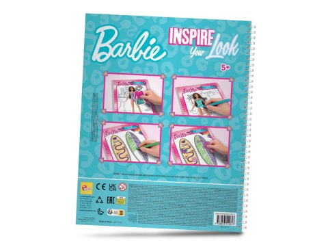 LISCIANI BARBIE SKETCH BOOK INSPIRE YOUR LOOK