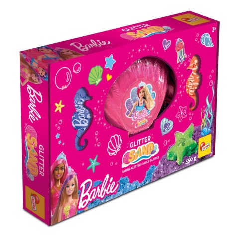 LISCIANI BARBIE ZESTAW Z BROKATOWYM PIASKIEM LISCIANI BARBIE ZESTAW Z BROKATOWYM PIASKIEM