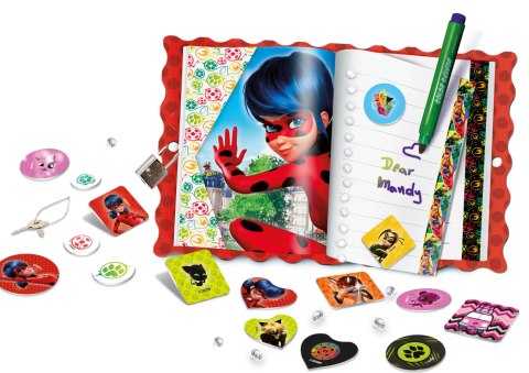LISCIANI BIEDRONKA I CZARNY KOT SECRET DIARY LISCIANI BIEDRONKA I CZARNY KOT SECRET DIARY