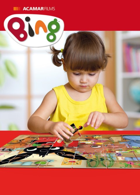 LISCIANI BING PUZZLE M-PLUS 24 - AT THE SUPERMARKET! LISCIANI BING PUZZLE M-PLUS 24 - AT THE SUPERMARKET!