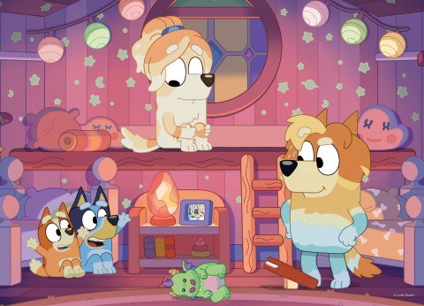 LISCIANI BLUEY PUZZLE DF M-PLUS 24 STORY TIME LISCIANI BLUEY PUZZLE DF M-PLUS 24 STORY TIME
