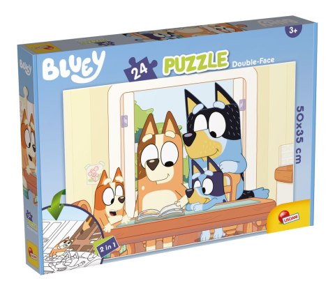 LISCIANI BLUEY PUZZLE DF PLUS 24 LISCIANI BLUEY PUZZLE DF PLUS 24