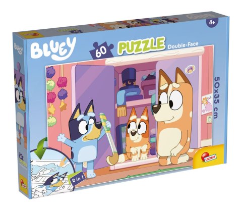 LISCIANI BLUEY PUZZLE DF PLUS 60 LISCIANI BLUEY PUZZLE DF PLUS 60