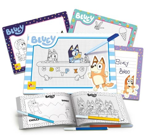LISCIANI BLUEY SZKOŁA RYSOWANIA LISCIANI BLUEY SZKOŁA RYSOWANIA
