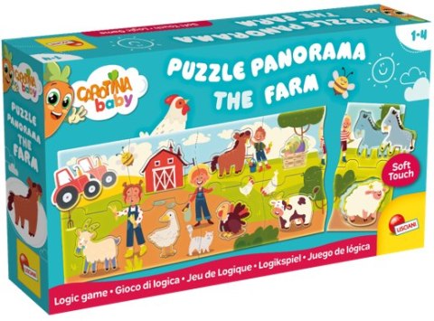 LISCIANI CAROTINA BABY PUZZLE PANORAMA FARMA LISCIANI CAROTINA BABY PUZZLE PANORAMA FARMA