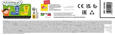 LISCIANI CAROTINA BABY SŁOŃ - SAMOCHODZIK I PUZZLE LISCIANI CAROTINA BABY SŁOŃ - SAMOCHODZIK I PUZZLE