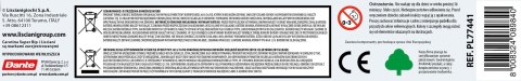 LISCIANI CAROTINA TABLICA LED.
