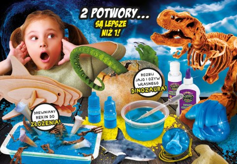 LISCIANI CRAZY SCIENCE REKINY I DINOZAURY LISCIANI CRAZY SCIENCE REKINY I DINOZAURY