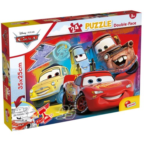 LISCIANI DISNEY PUZZLE DF M-PLUS 24 CARS LISCIANI DISNEY PUZZLE DF M-PLUS 24 CARS