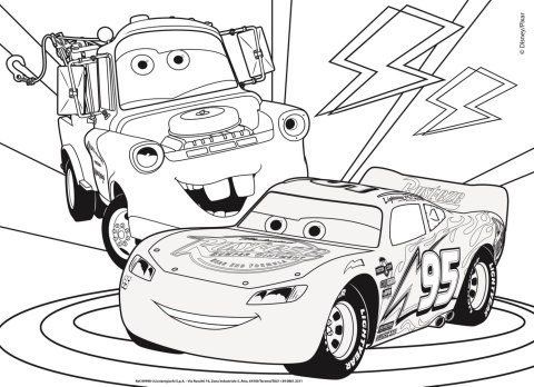 LISCIANI DISNEY PUZZLE DF M-PLUS 24 CARS LISCIANI DISNEY PUZZLE DF M-PLUS 24 CARS