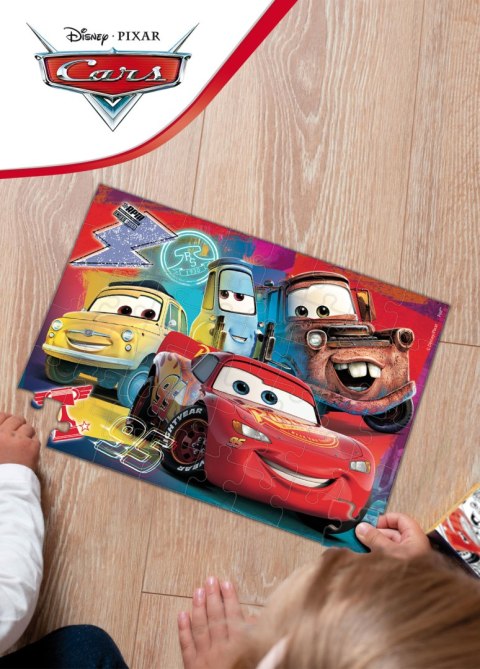LISCIANI DISNEY PUZZLE DF M-PLUS 24 CARS LISCIANI DISNEY PUZZLE DF M-PLUS 24 CARS