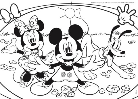 LISCIANI DISNEY PUZZLE DF M-PLUS 48 MICKEY LISCIANI DISNEY PUZZLE DF M-PLUS 48 MICKEY