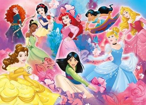 LISCIANI DISNEY PUZZLE MAXIFLOOR 2 X 24 PRINCESS LISCIANI DISNEY PUZZLE MAXIFLOOR 2 X 24 PRINCESS