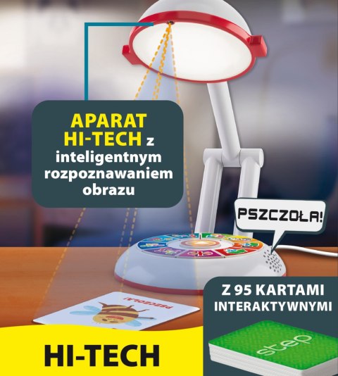 LISCIANI HI TECH MOJA LAMPKA EDUKACYJNA