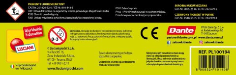 LISCIANI I"M A GENIUS EKSPERYMENTY Z BROKATEM LISCIANI I"M A GENIUS EKSPERYMENTY Z BROKATEM