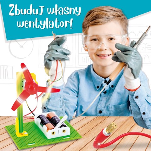 LISCIANI I"M A GENIUS EKSPERYMENTY Z ELEKTRYCZNOŚCIĄ LISCIANI I"M A GENIUS EKSPERYMENTY Z ELEKTRYCZNOŚCIĄ
