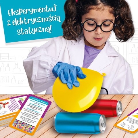 LISCIANI I"M A GENIUS EKSPERYMENTY Z ELEKTRYCZNOŚCIĄ LISCIANI I"M A GENIUS EKSPERYMENTY Z ELEKTRYCZNOŚCIĄ