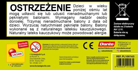 LISCIANI I"M A GENIUS EKSPERYMENTY Z ELEKTRYCZNOŚCIĄ LISCIANI I"M A GENIUS EKSPERYMENTY Z ELEKTRYCZNOŚCIĄ