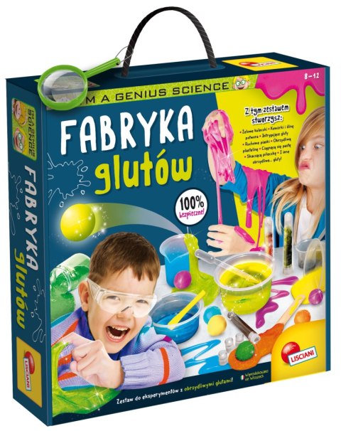 LISCIANI I"M A GENIUS FABRYKA GLUTÓW LISCIANI I"M A GENIUS FABRYKA GLUTÓW