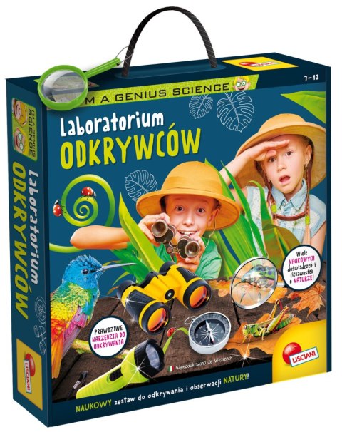 LISCIANI I"M A GENIUS LABORATORIUM ODKRYWCÓW LISCIANI I"M A GENIUS LABORATORIUM ODKRYWCÓW