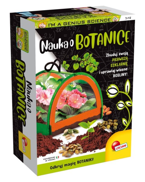 LISCIANI I"M A GENIUS NAUKA O BOTANICE LISCIANI I"M A GENIUS NAUKA O BOTANICE