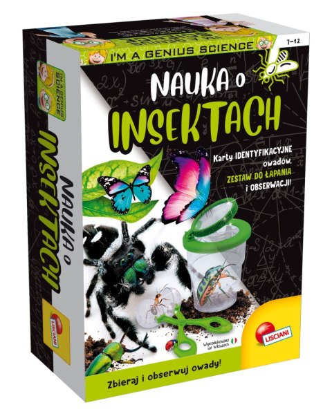 LISCIANI I"M A GENIUS NAUKA O INSEKTACH LISCIANI I"M A GENIUS NAUKA O INSEKTACH