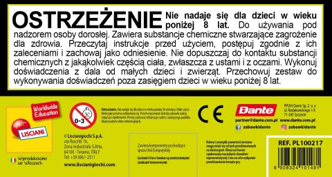 LISCIANI I"M A GENIUS NAUKA O KRYSZTAŁACH LISCIANI I"M A GENIUS NAUKA O KRYSZTAŁACH