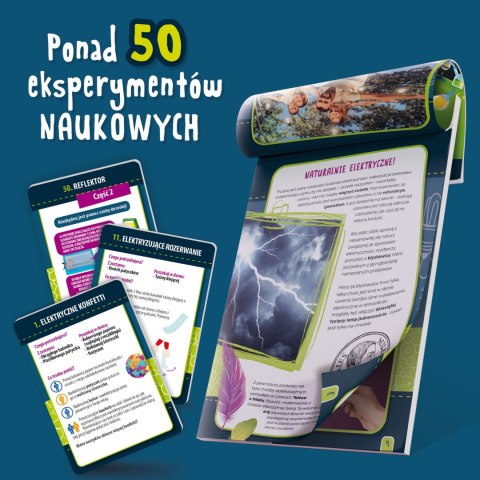 LISCIANI I"M A GENIUS NAUKA W DOMU ELEKTRYCZNOŚĆ LISCIANI I"M A GENIUS NAUKA W DOMU ELEKTRYCZNOŚĆ