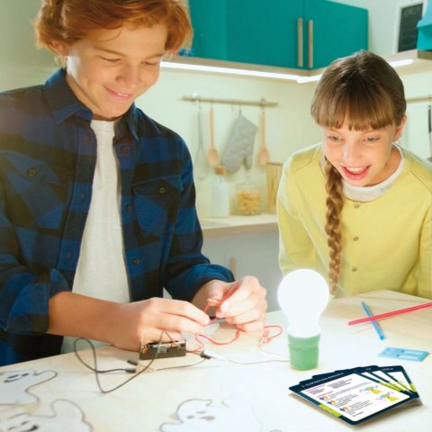 LISCIANI I"M A GENIUS NAUKA W DOMU ELEKTRYCZNOŚĆ LISCIANI I"M A GENIUS NAUKA W DOMU ELEKTRYCZNOŚĆ
