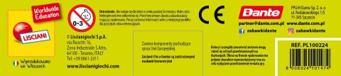 LISCIANI I"M A GENIUS POZNAJ CIAŁO CZŁOWIEKA LISCIANI I"M A GENIUS POZNAJ CIAŁO CZŁOWIEKA