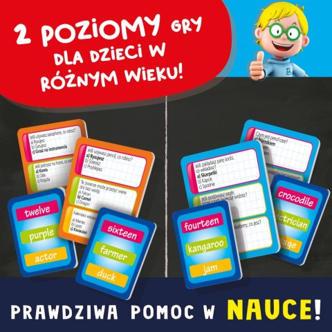 LISCIANI I"M A GENIUS QUIZ - JĘZYK ANGIELSKI LISCIANI I"M A GENIUS QUIZ - JĘZYK ANGIELSKI