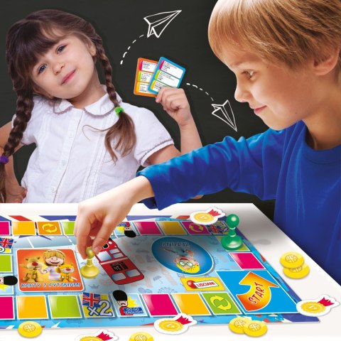 LISCIANI I"M A GENIUS QUIZ - JĘZYK ANGIELSKI LISCIANI I"M A GENIUS QUIZ - JĘZYK ANGIELSKI