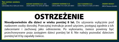 LISCIANI I"M GENIUS MANUFAKTURA ŚWIECZEK LISCIANI I"M GENIUS MANUFAKTURA ŚWIECZEK