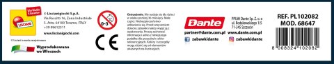 LISCIANI I"M GENIUS MANUFAKTURA ŚWIECZEK LISCIANI I"M GENIUS MANUFAKTURA ŚWIECZEK