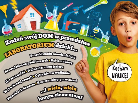 LISCIANI I"M GENIUS NAUKA W DOMU WULKANOLOGIA LISCIANI I"M GENIUS NAUKA W DOMU WULKANOLOGIA