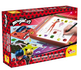 LISCIANI LADYBUG SZKOŁA RYSOWANIA Z TABLICĄ LED