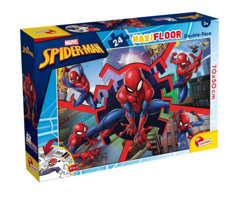 LISCIANI MARVEL PUZZLE DF MAXI FLOOR 24 SPIDERMAN LISCIANI MARVEL PUZZLE DF MAXI FLOOR 24 SPIDERMAN